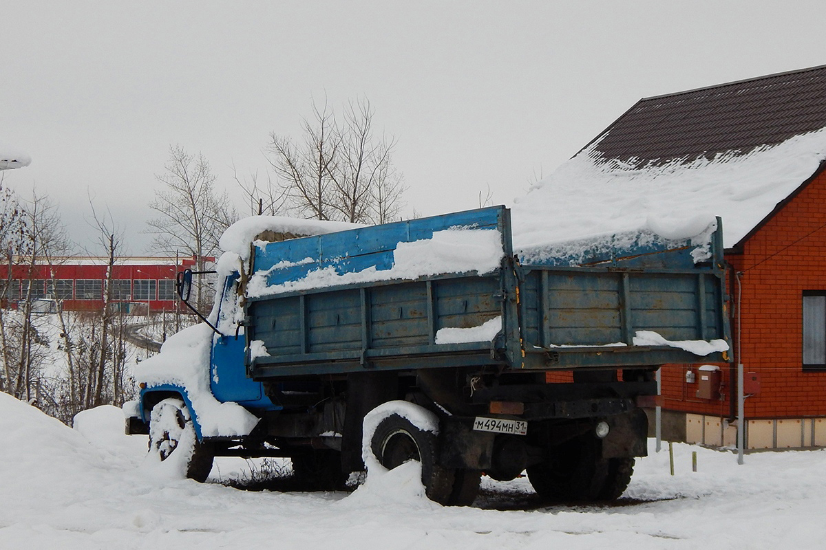 Белгородская область, № М 494 МН 31 — ГАЗ-3307