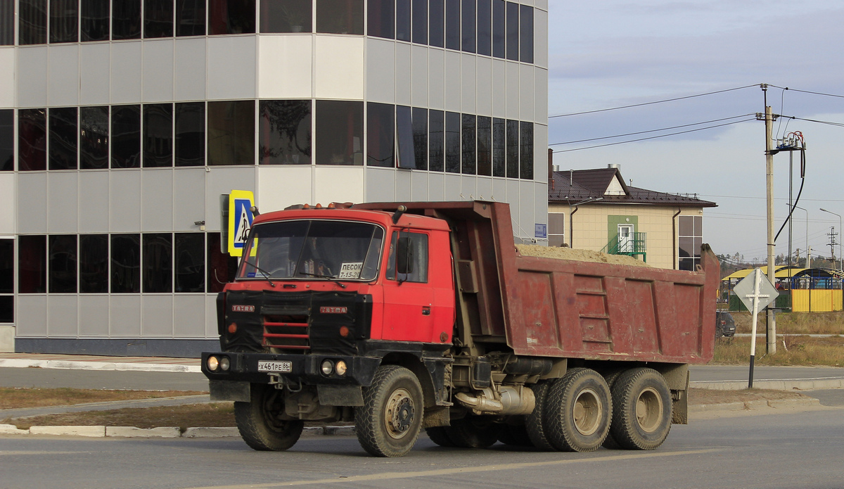 Ханты-Мансийский автоном.округ, № Х 461 РЕ 86 — Tatra 815 S1 A