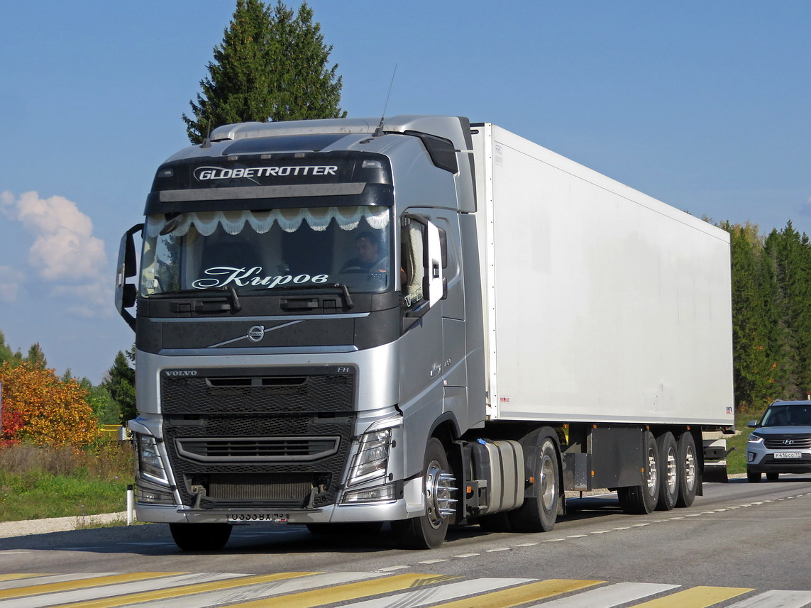 Кировская область, № О 333 ВХ 43 — Volvo ('2012) FH.460 [X9P]