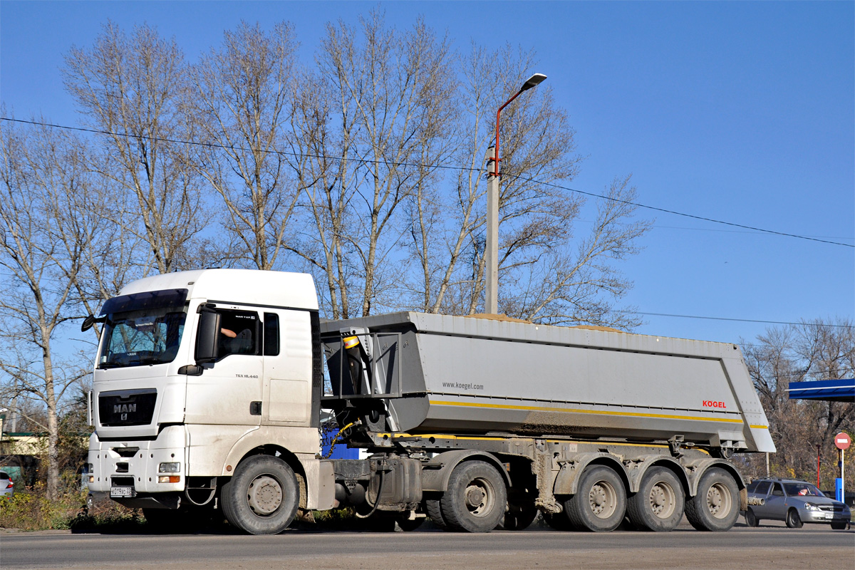 Алтайский край, № К 019 ХО 22 — MAN TGX ('2007) 18.440