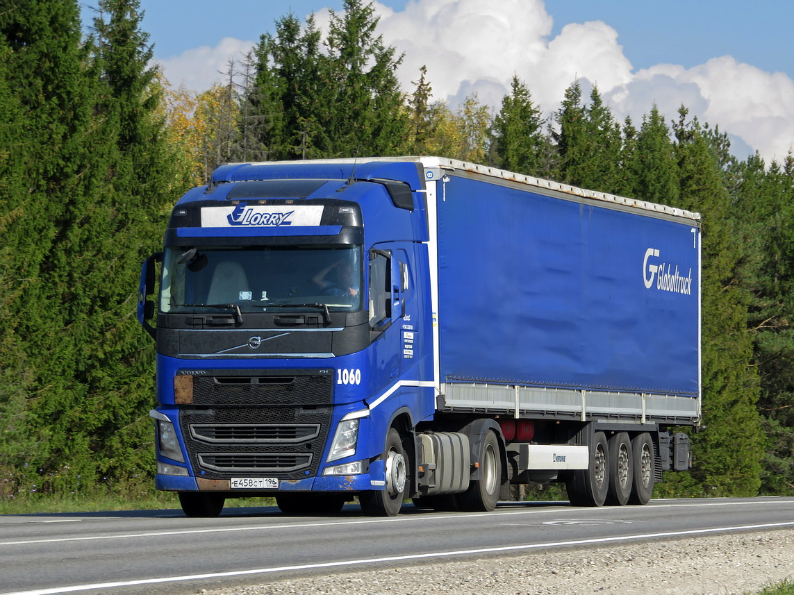 Свердловская область, № 1060 — Volvo ('2012) FH.420 [X9P]