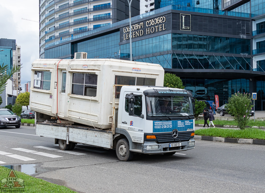 Грузия, № MO-060-DS — Mercedes-Benz Atego 815