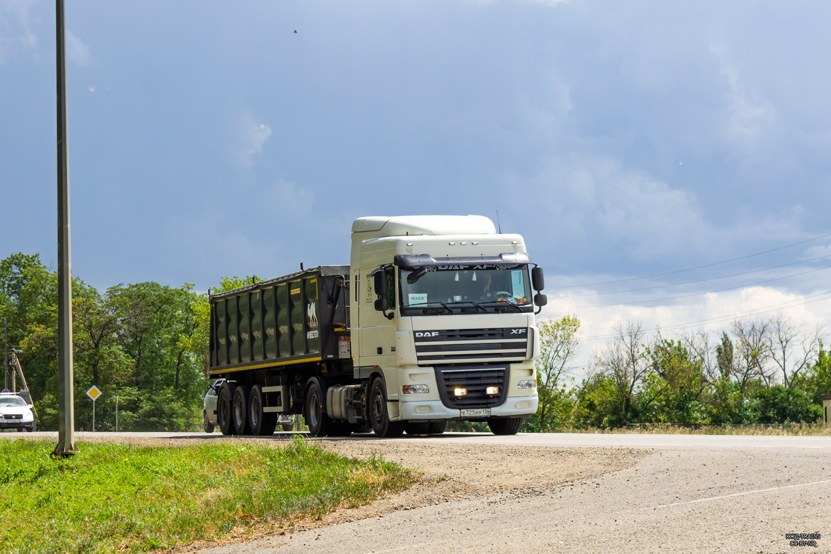 Воронежская область, № Е 725 ВВ 136 — DAF XF105 FT