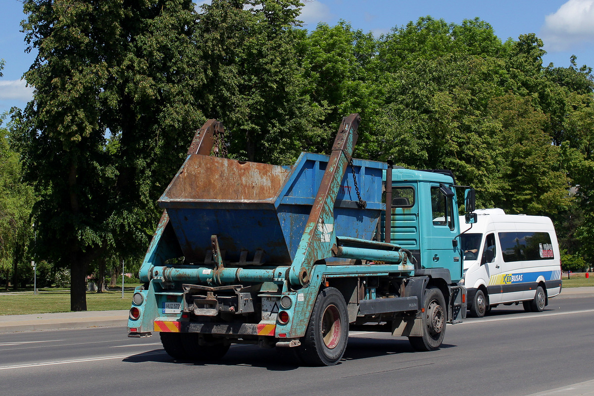 Литва, № HUZ 573 — MAN M2000 (общая модель)