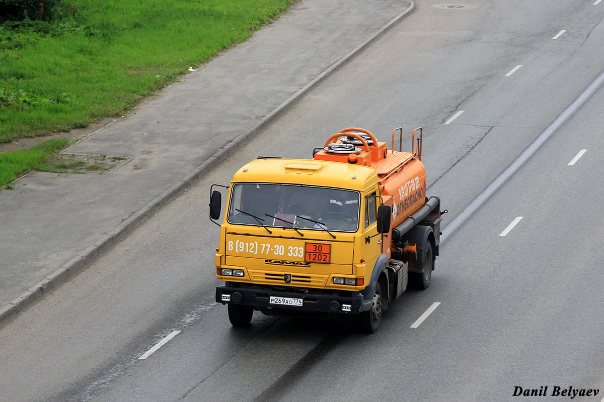 Челябинская область, № М 269 АО 774 — КамАЗ-4308-H3