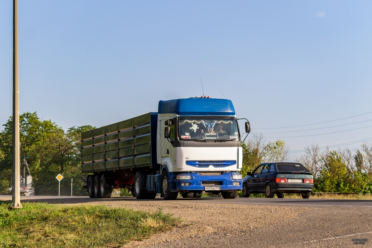 Краснодарский край, № А 657 МО 193 — Renault Premium ('1996)