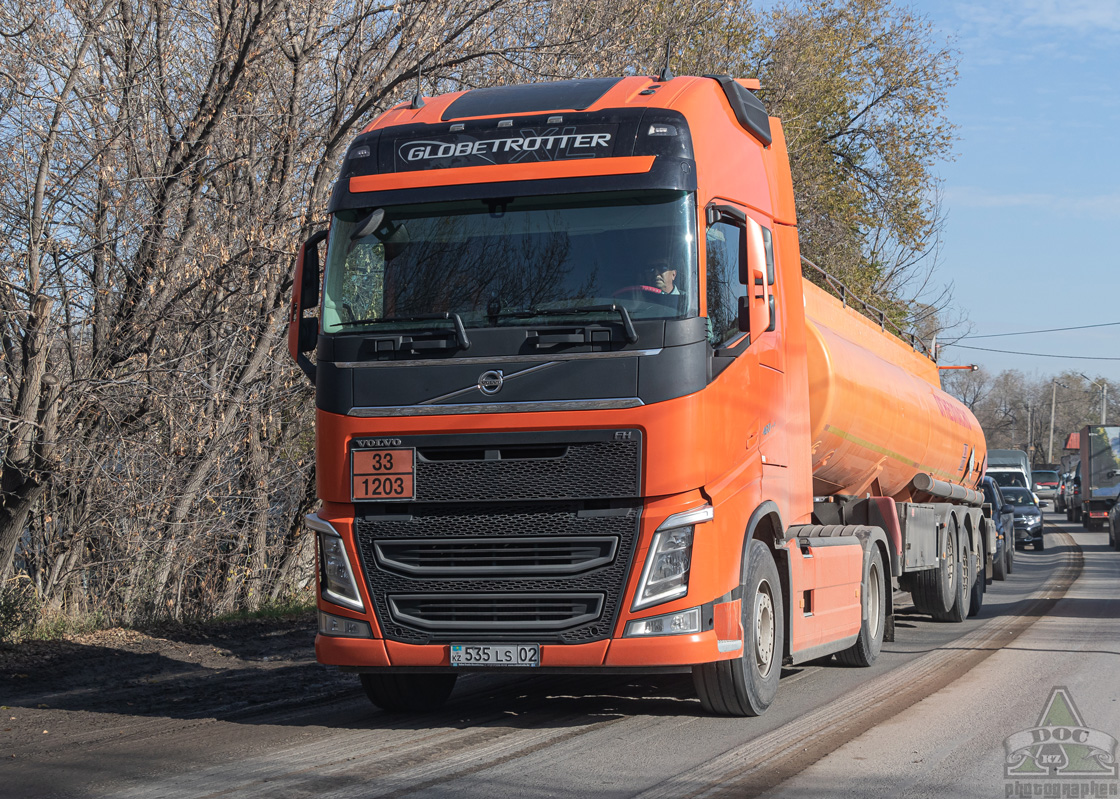 Алматы, № 535 LS 02 — Volvo ('2012) FH.460 [X9P]