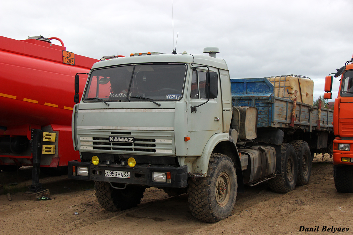 Ненецкий автономный округ, № А 953 МА 83 — КамАЗ-44108-10 [44108K]
