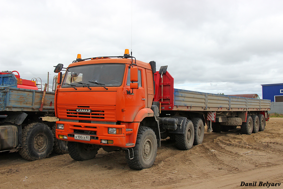 Ненецкий автономный округ, № А 100 СЕ 83 — КамАЗ-6522 [652200]