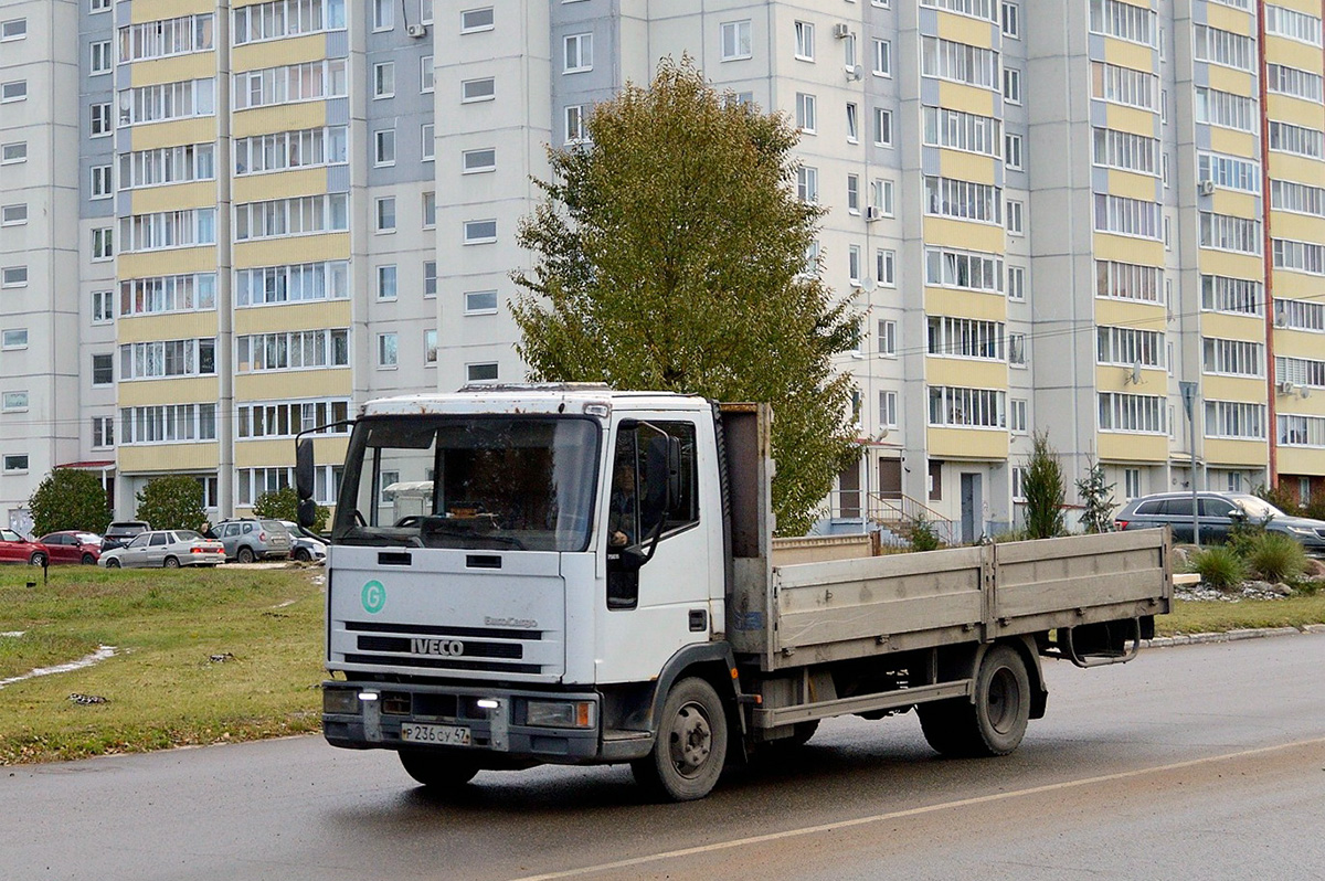 Ленинградская область, № Р 236 СУ 47 — IVECO EuroCargo ('1991)