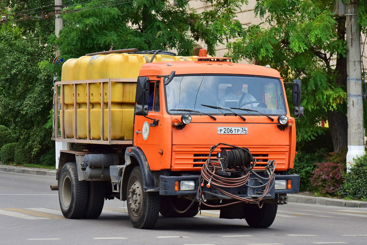 Волгоградская область, № Р 206 ТР 34 — КамАЗ-43255-H3