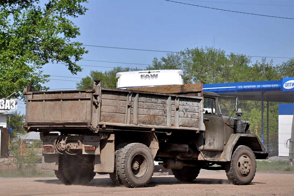 Алтайский край, № Т 586 ВК 22 — ЗИЛ-130Б2