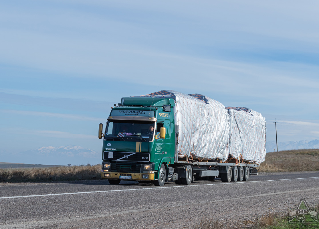 Алматинская область, № 112 BCI 05 — Volvo ('1993) FH12.420