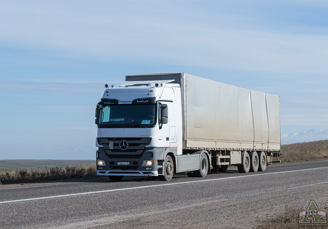 Алматы, № 166 DJ 02 — Mercedes-Benz Actros ('2009) 1844