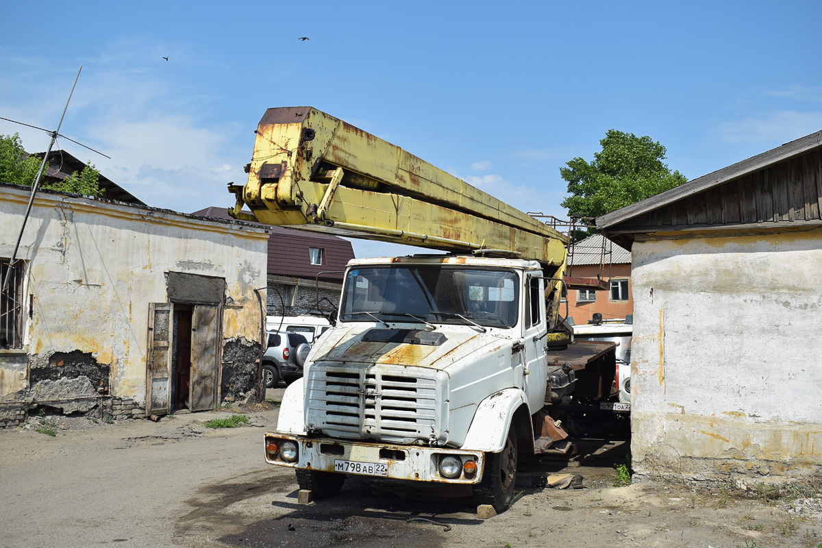 Алтайский край, № М 798 АВ 22 — ЗИЛ-433362