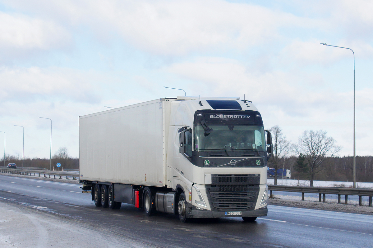 Литва, № MGG 061 — Volvo ('2020) FH.460