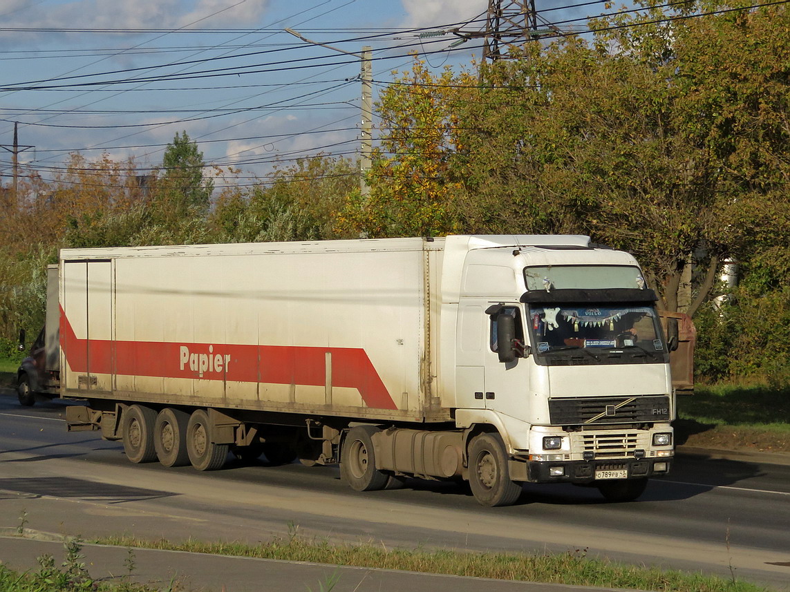 Кировская область, № О 789 РВ 43 — Volvo ('1993) FH12.420