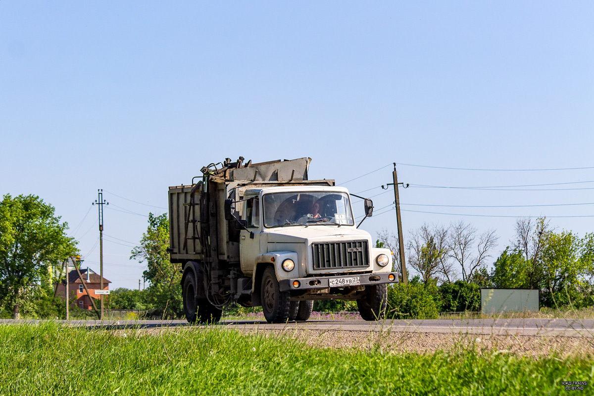 Краснодарский край, № С 248 УВ 23 — ГАЗ-3307