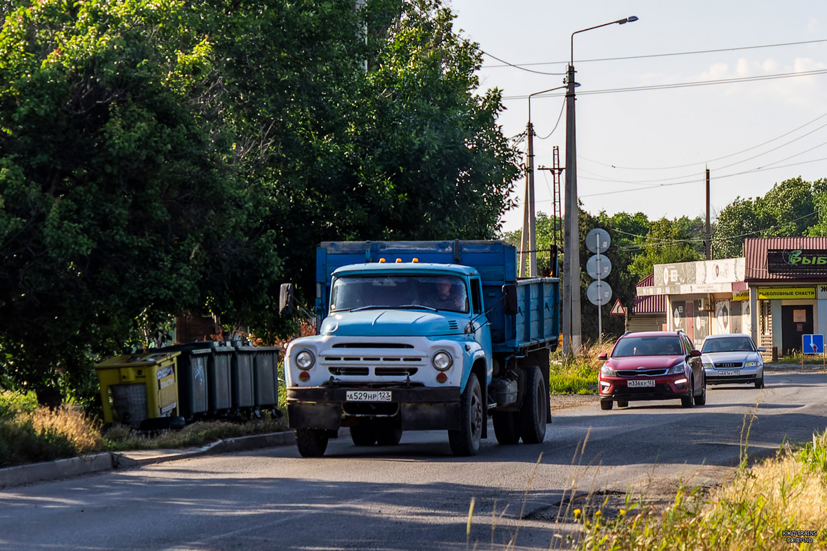 Краснодарский край, № А 529 НР 123 — ЗИЛ-130 (общая модель)