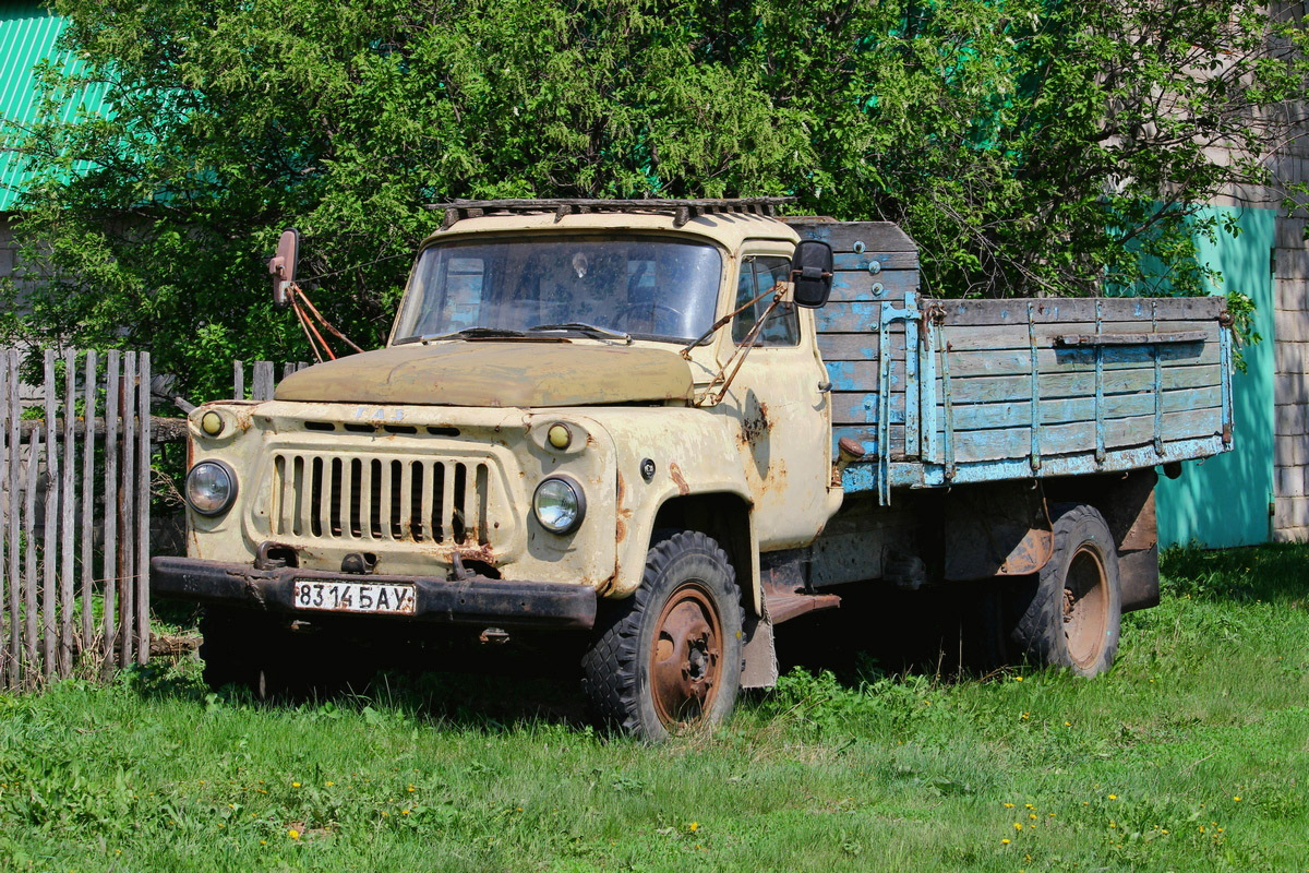 Башкортостан, № 8314 БАУ — ГАЗ-52-01