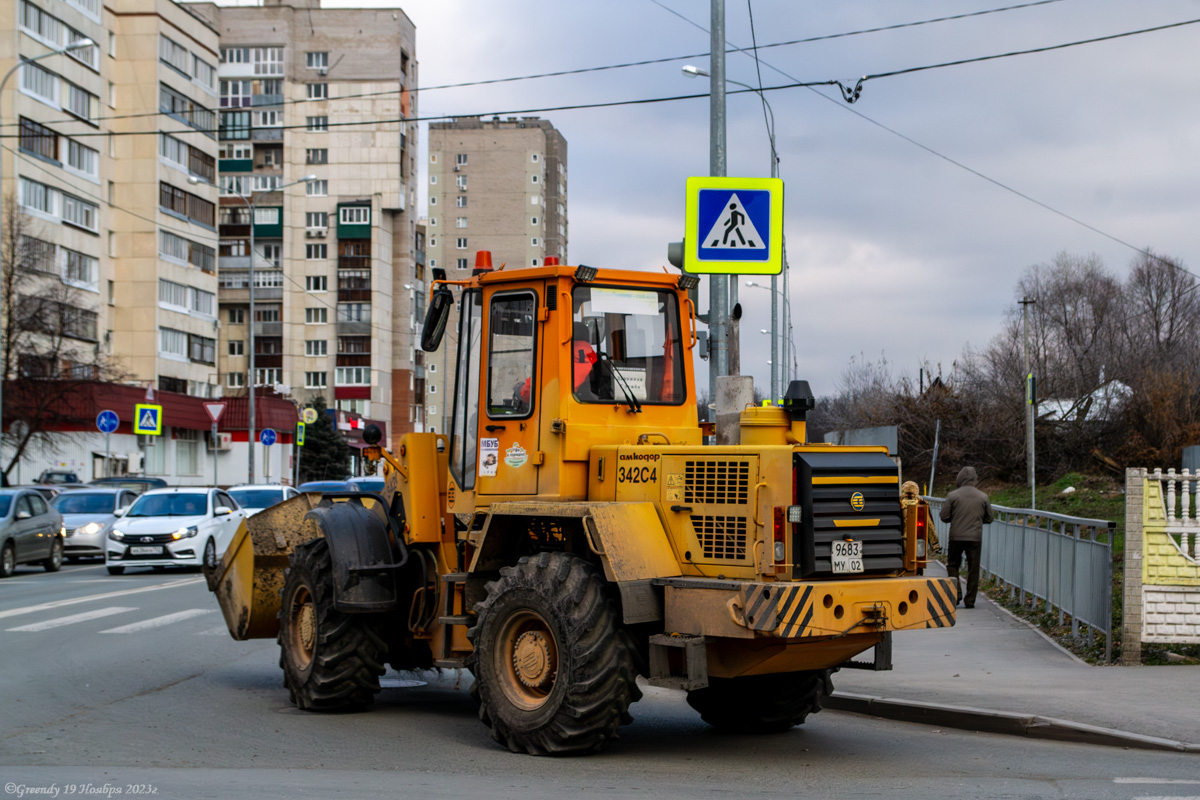 Башкортостан, № 9683 МУ 02 — Амкодор-342С4