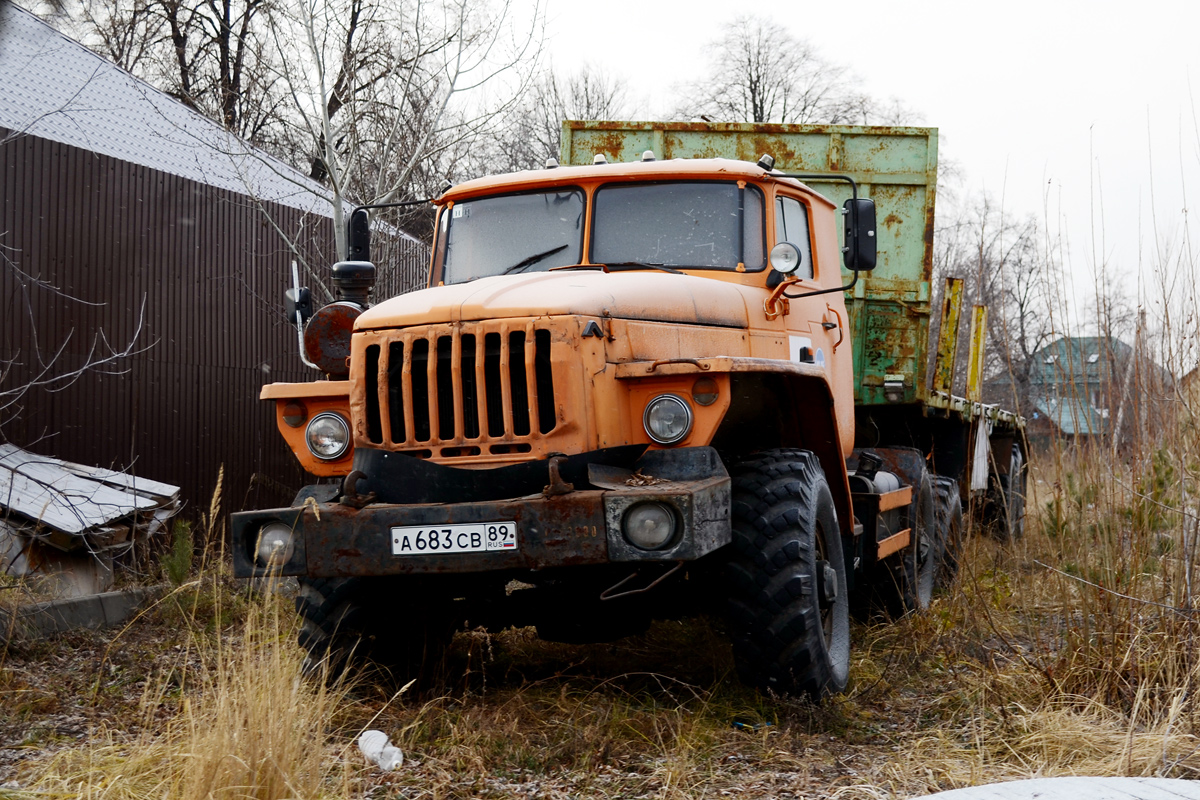 Тюменская область, № А 683 СВ 89 — Урал-44202-31