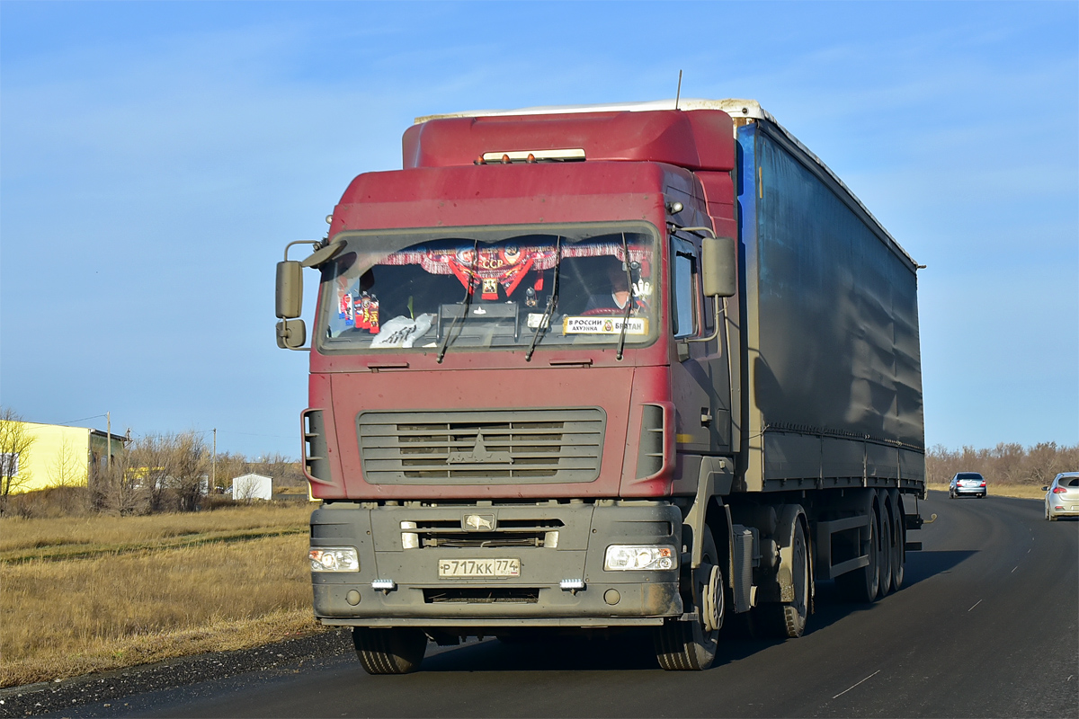 Челябинская область, № Р 717 КК 774 — МАЗ-5440E9