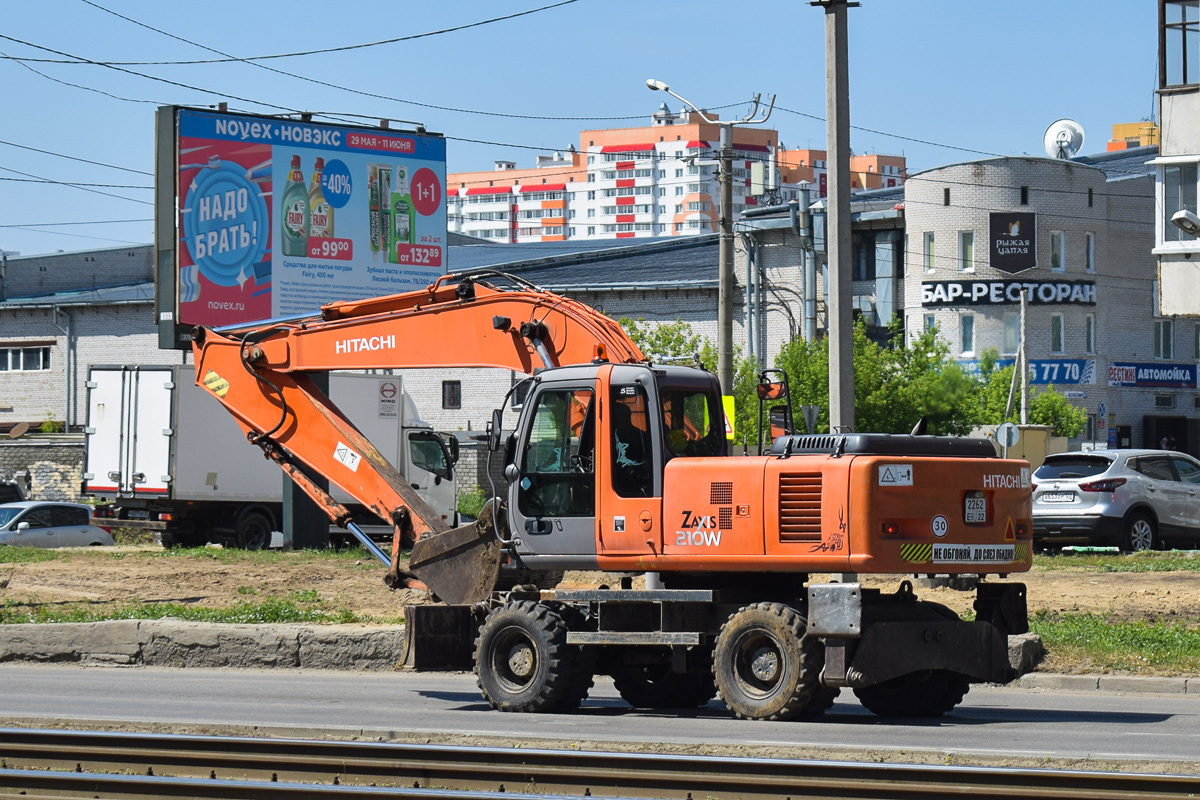 Алтайский край, № 2262 ЕВ 22 — Hitachi ZX210W (общая модель)