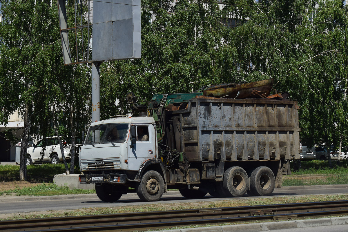 Алтайский край, № У 799 ХС 22 — КамАЗ-53229-02 [53229C]