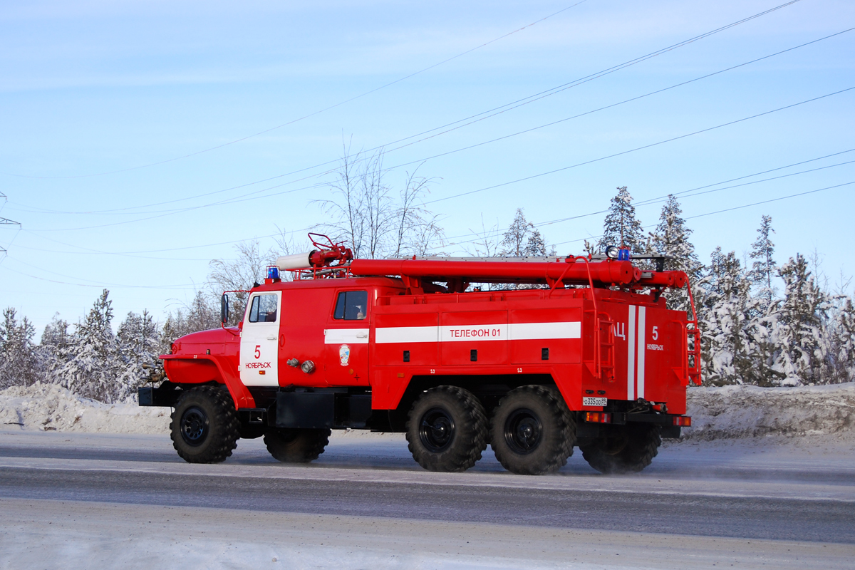 Ямало-Ненецкий автоном.округ, № О 335 ОО 89 — Урал-4320-40