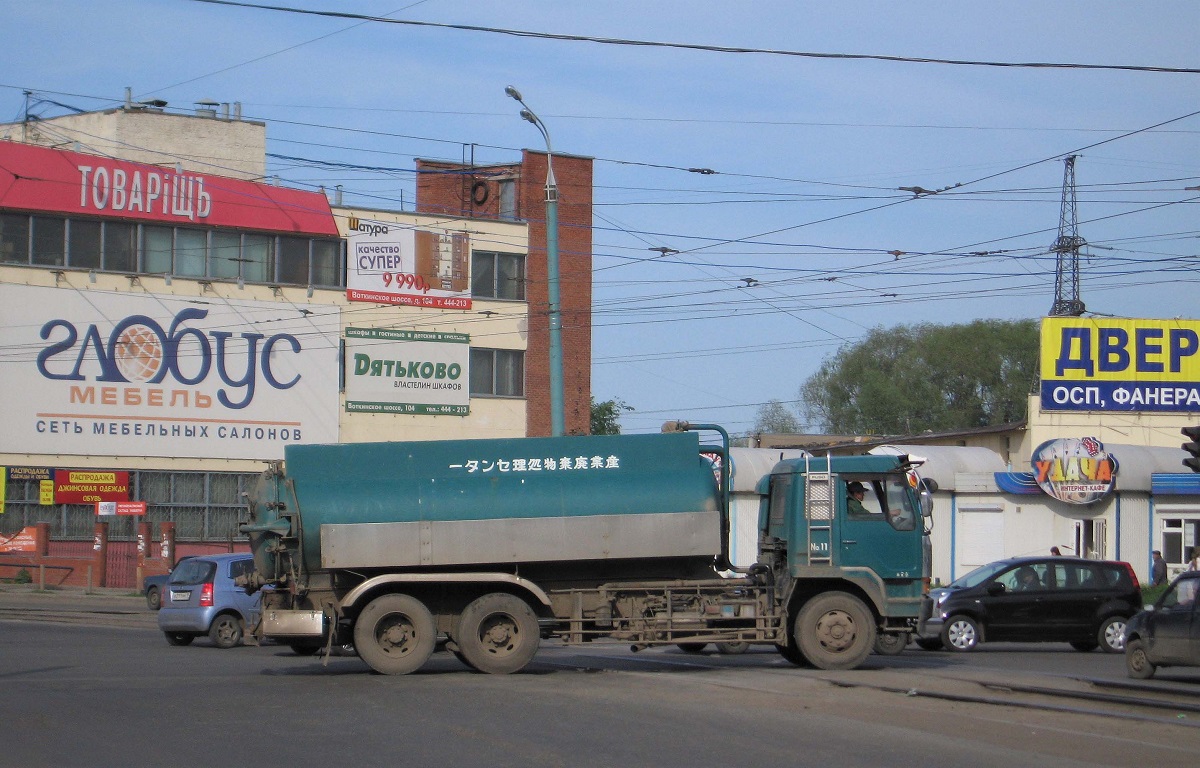 Удмуртия — Автомобили с нечитаемыми (неизвестными) номерами