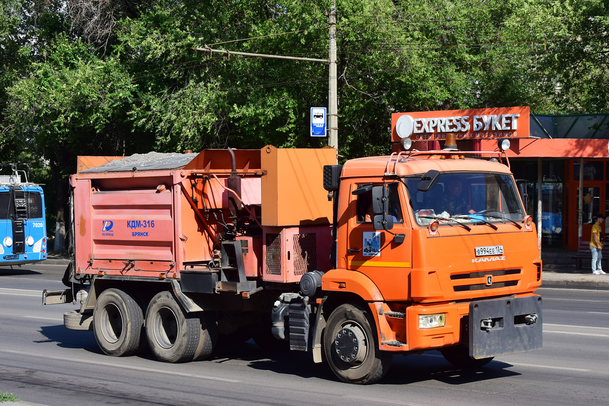 Волгоградская область, № В 994 ЕЕ 134 — КамАЗ-65115-A4(23)