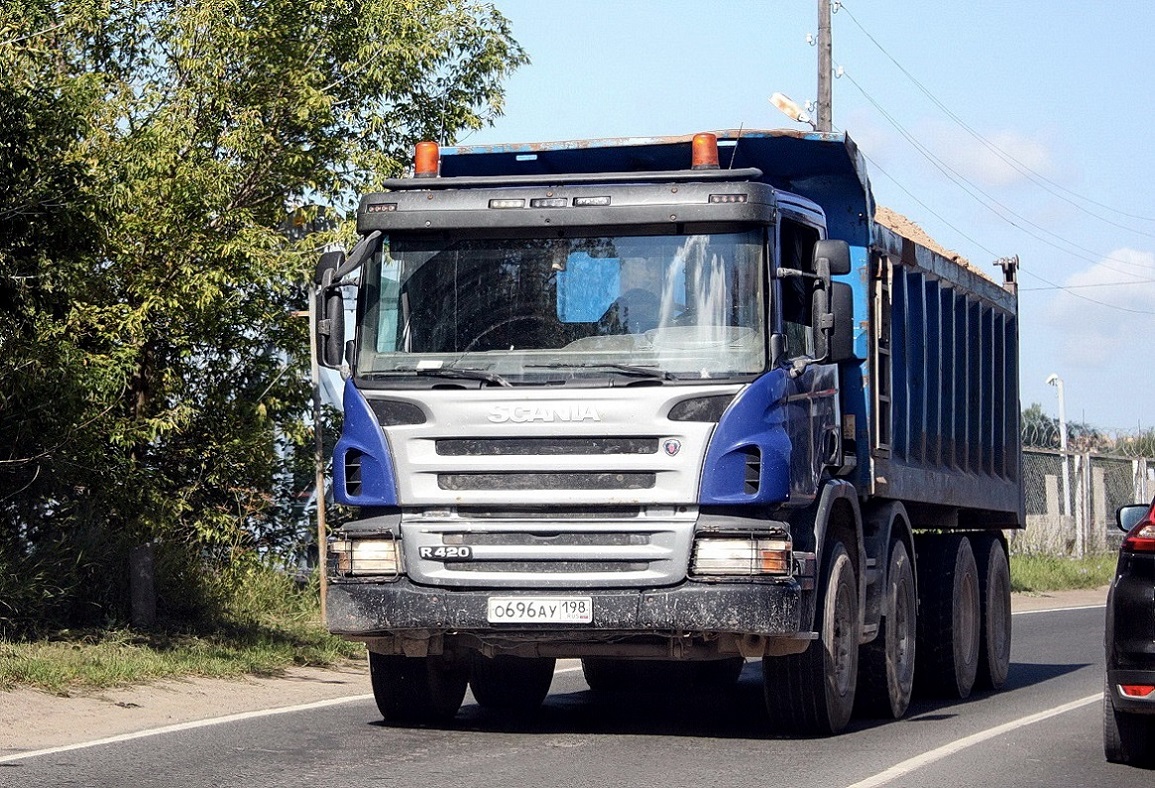 Ленинградская область, № О 696 АУ 198 — Scania ('2004) P380