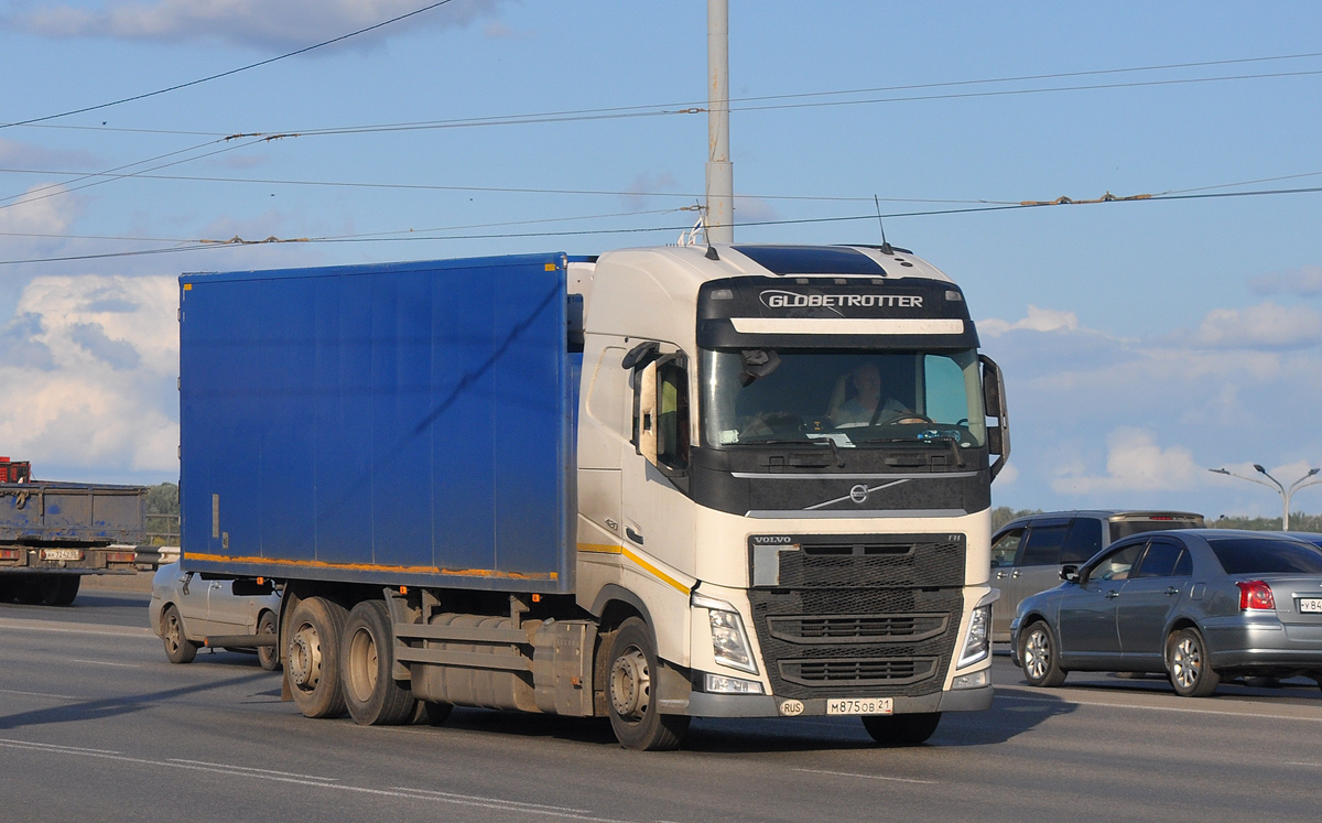 Чувашия, № М 875 ОВ 21 — Volvo ('2012) FH.420 [X9P]