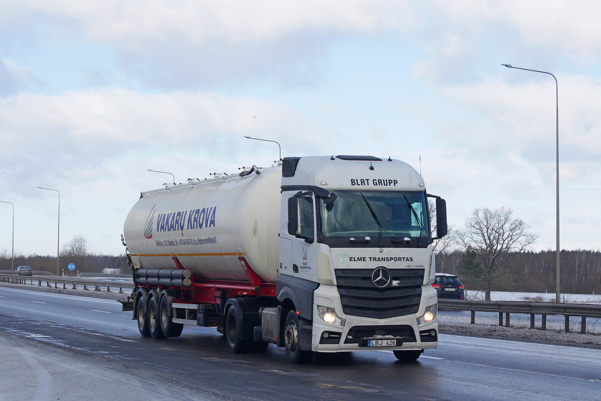 Литва, № LBJ 426 — Mercedes-Benz Actros ('2011) 1842