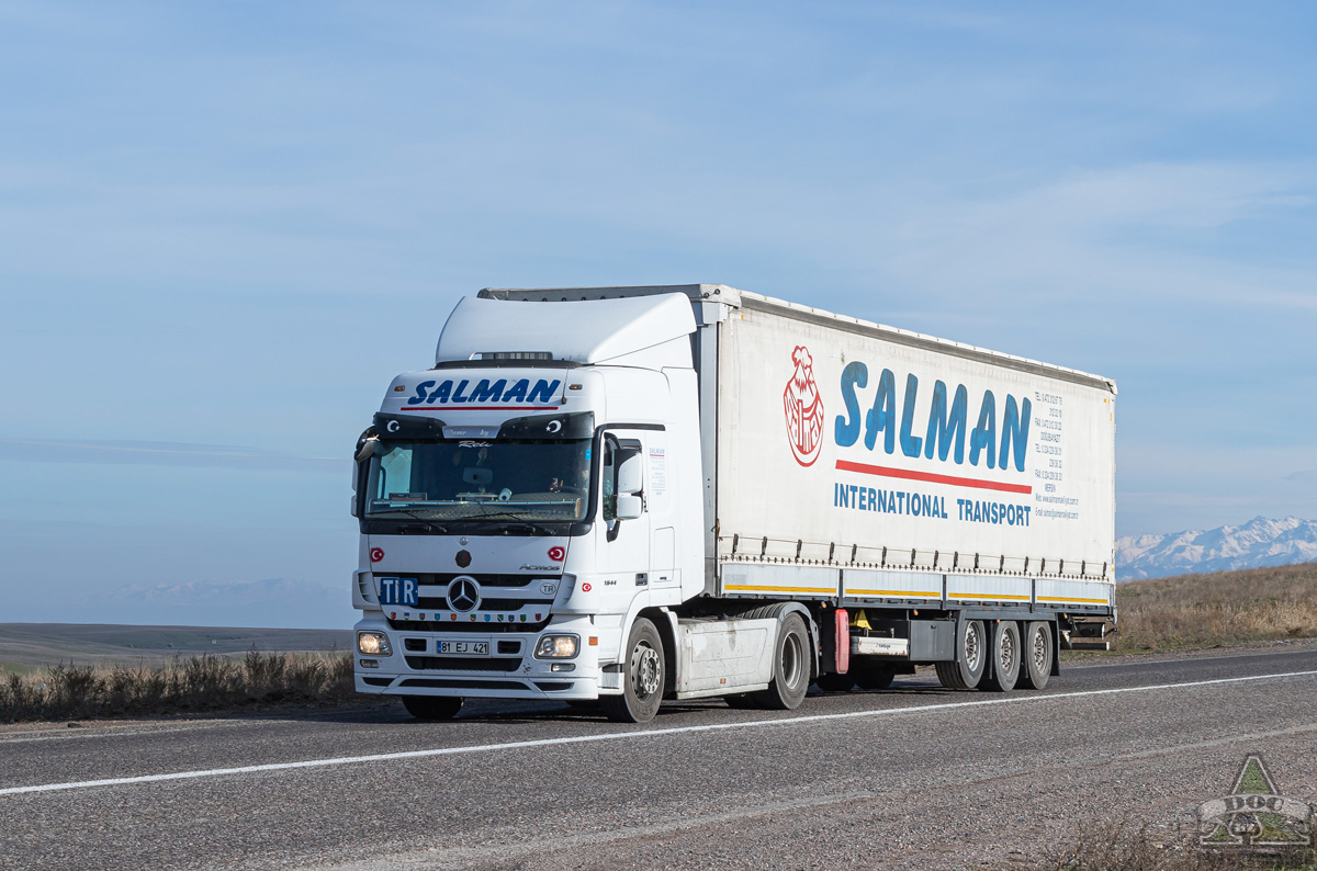 Турция, № 81 EJ 421 — Mercedes-Benz Actros ('2009) 1844