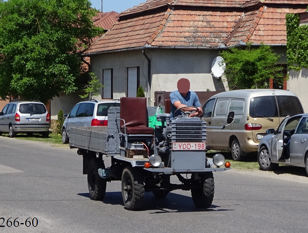 Венгрия, № YDD-198 — ТС индивидуального изготовления