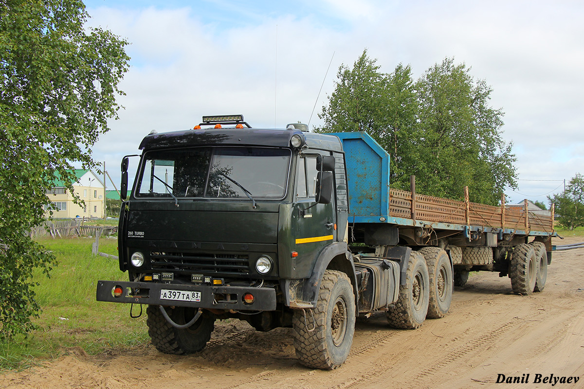 Ненецкий автономный округ, № А 397 ТА 83 — КамАЗ-43105