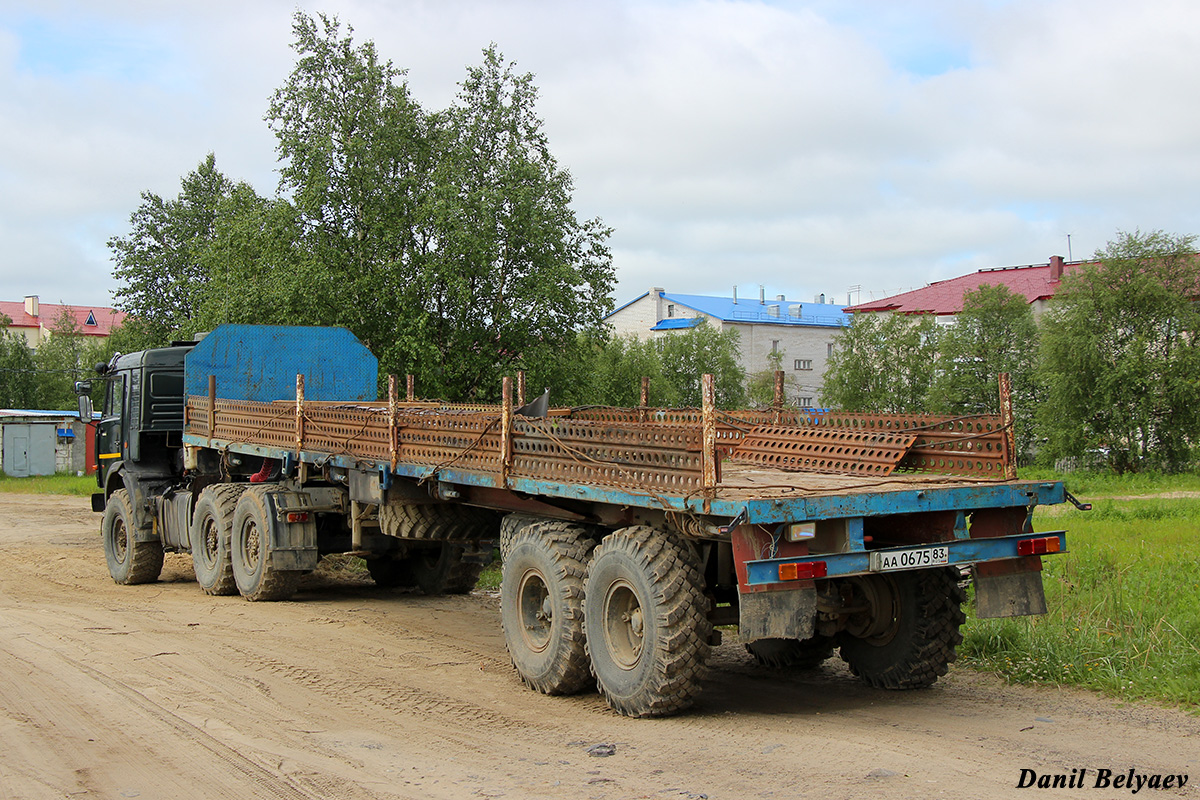 Ненецкий автономный округ, № АА 0675 83 — ОдАЗ-9370