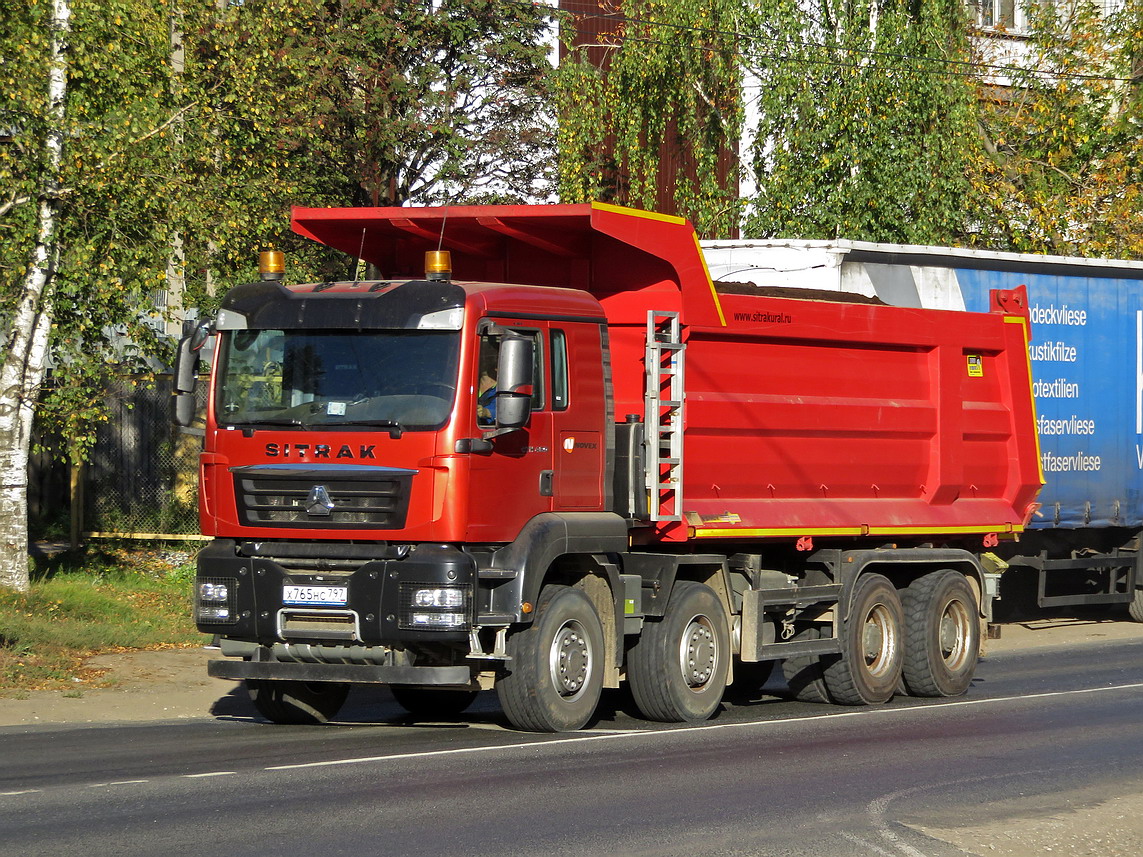 Кировская область, № Х 765 НС 797 — Sitrak C7H ZZ3316