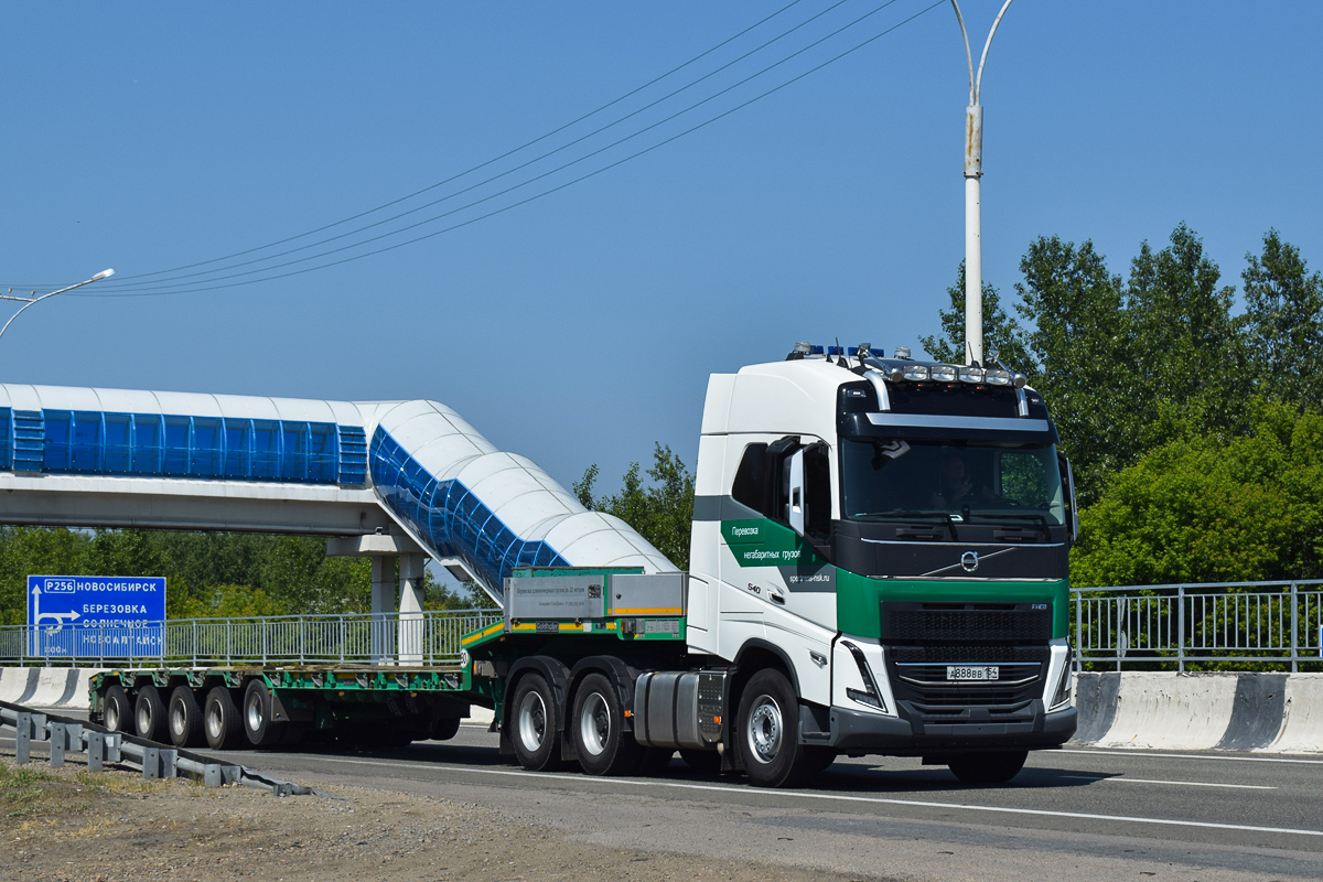 Новосибирская область, № А 888 ВВ 154 — Volvo ('2020) FH16.540