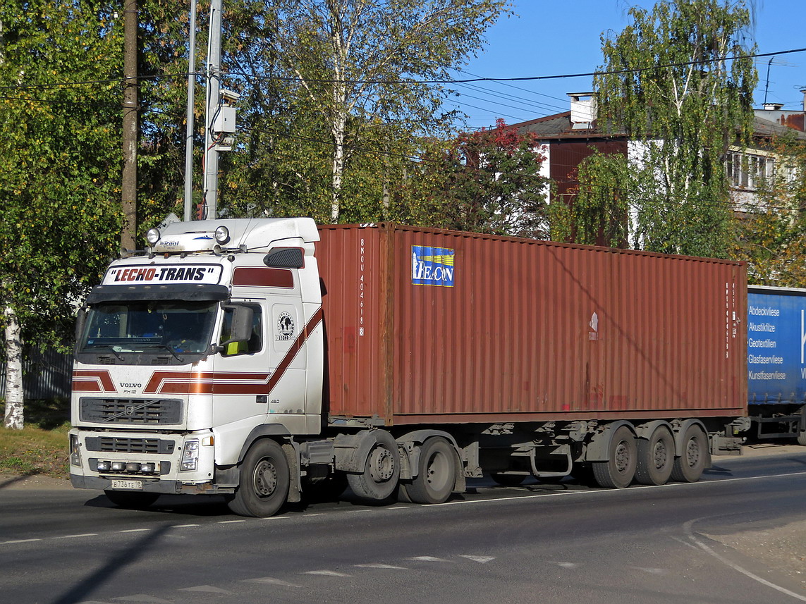 Ленинградская область, № В 736 ТЕ 98 — Volvo ('2002) FH12.460