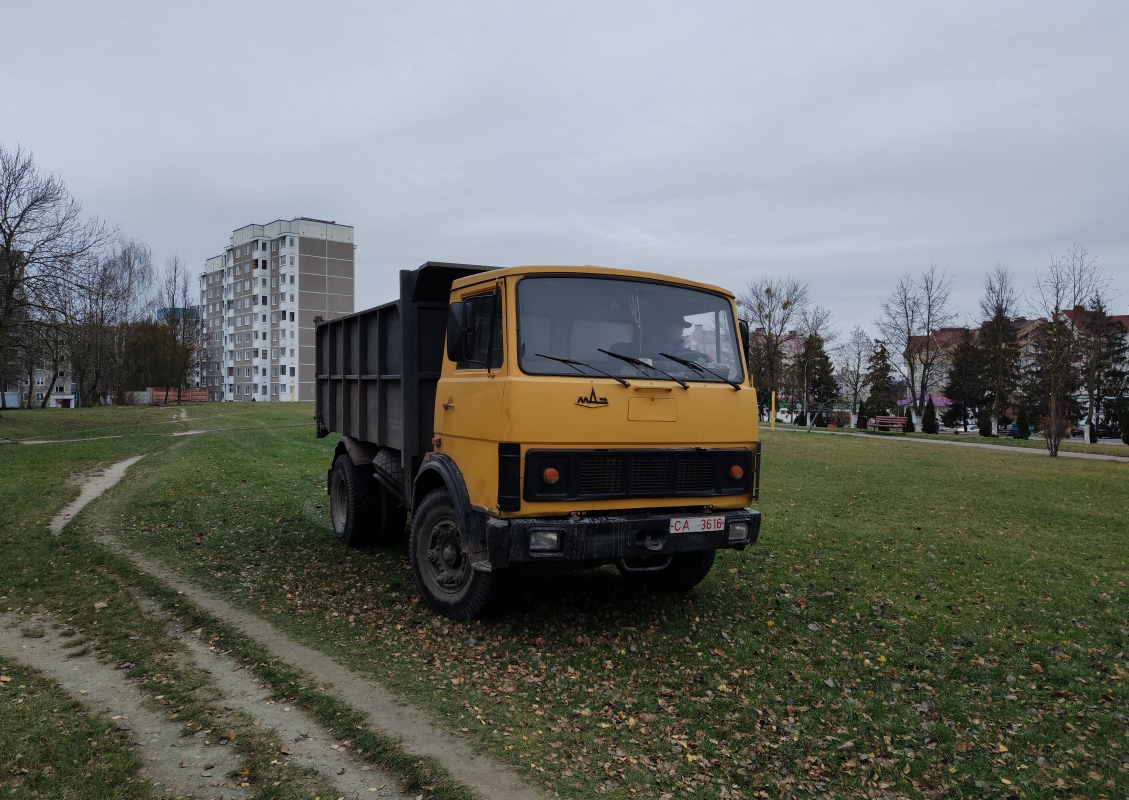 Гродненская область, № СА 3616 — МАЗ-5551 (общая модель)