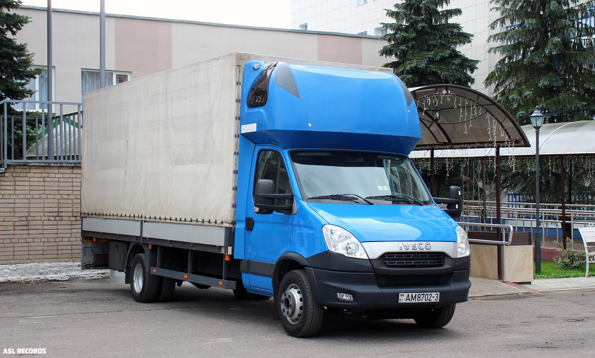 Гомельская область, № АМ 8702-3 — IVECO Daily