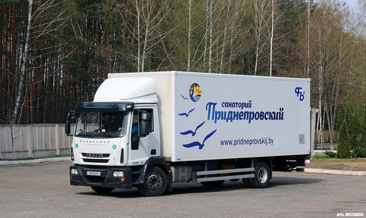 Гомельская область, № АМ 8928-3 — IVECO EuroCargo ('2015)