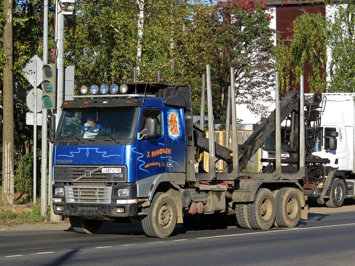 Кировская область, № У 487 УР 43 — Volvo ('1993) FH16.520