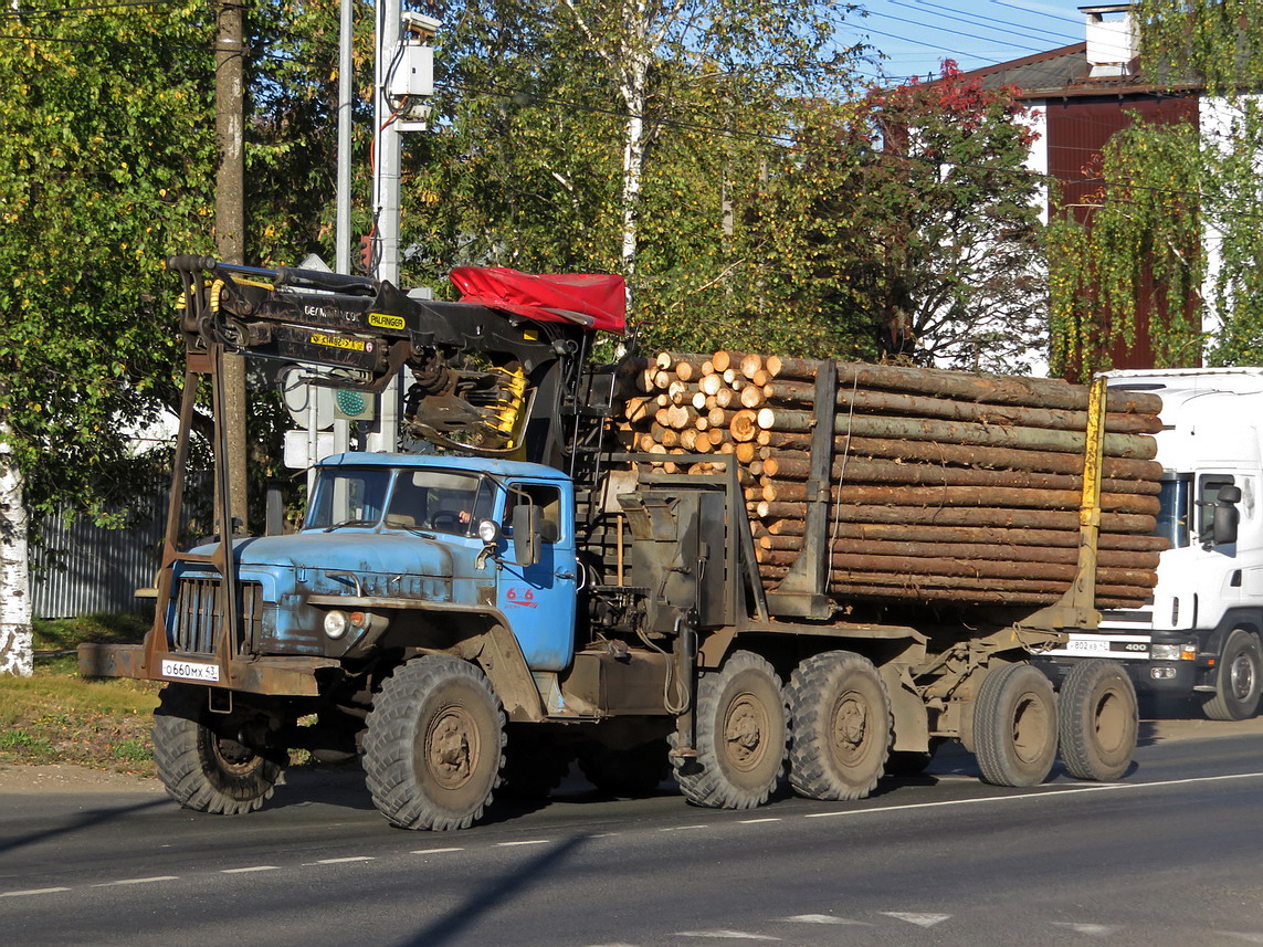 Кировская область, № О 660 МХ 43 — Урал-43443 (СТ-Авто)