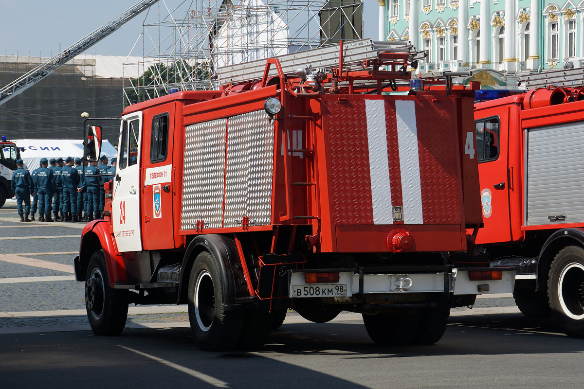 Санкт-Петербург, № В 508 КМ 98 — ЗИЛ-433362