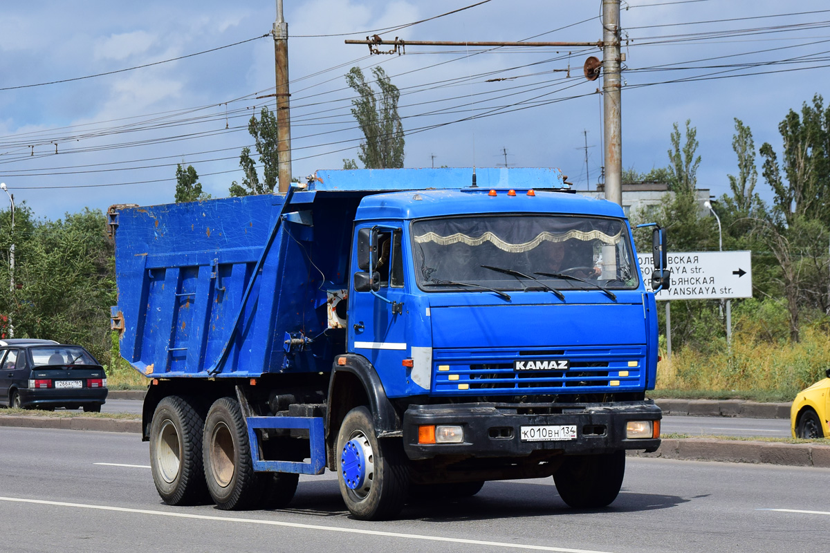 Волгоградская область, № К 010 ВН 134 — КамАЗ-65115 [651150]