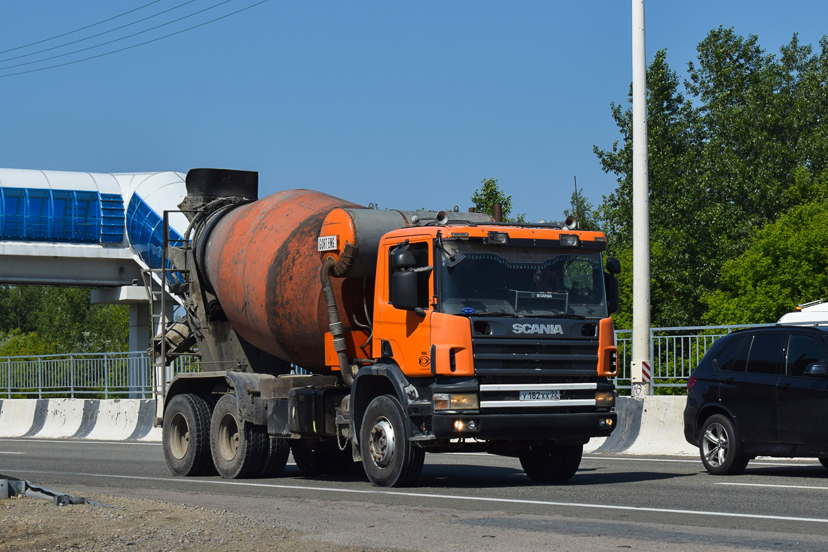 Алтайский край, № У 182 ХХ 22 — Scania ('1996, общая модель)